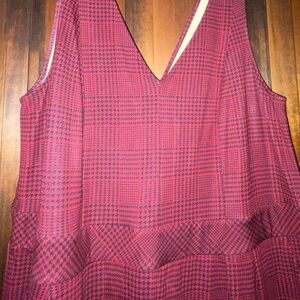 Torrid Red Plaid jumpsuit